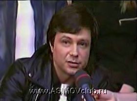 Владимир Асимов в передаче ''5 вечеров''